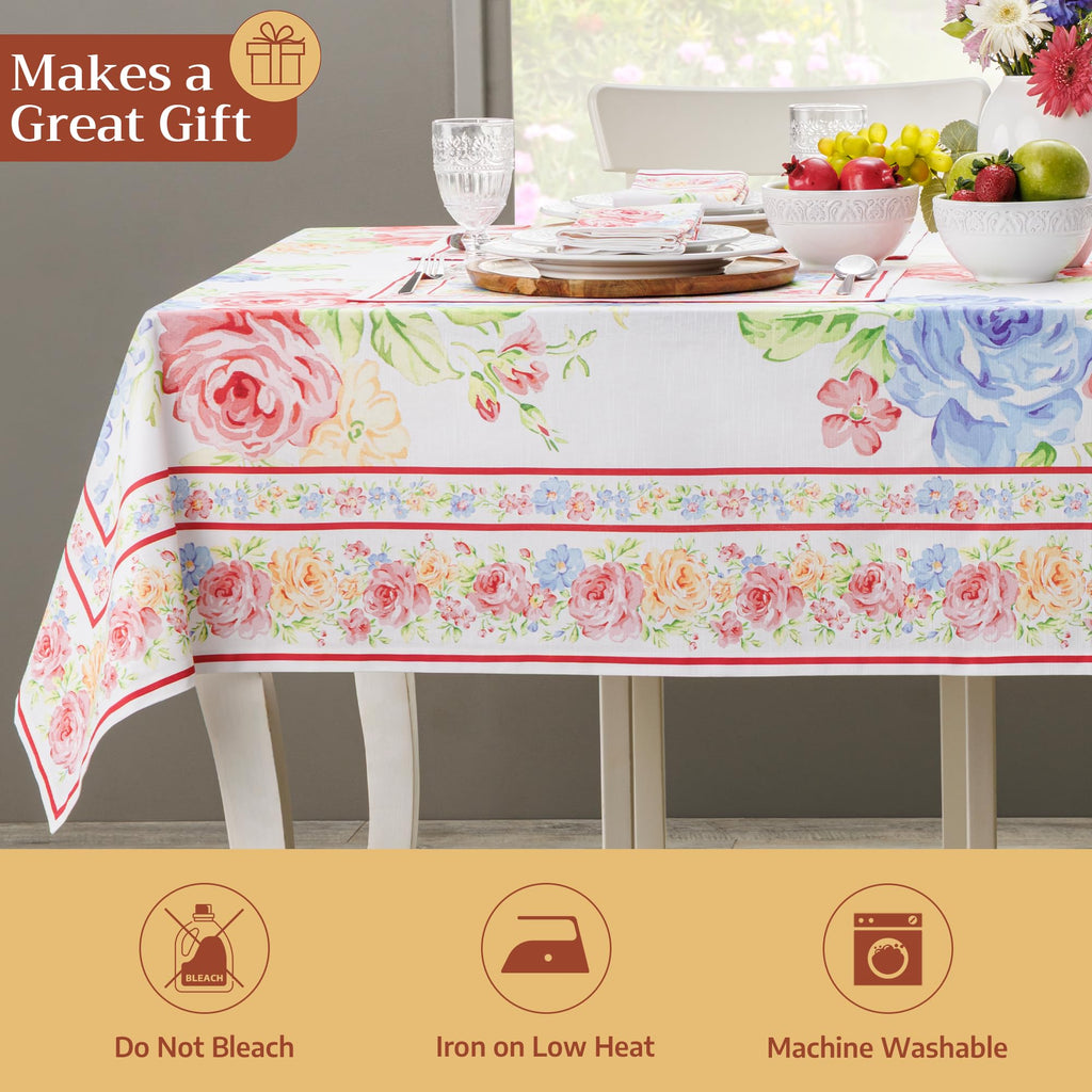 Vintage Floral Tablecloths