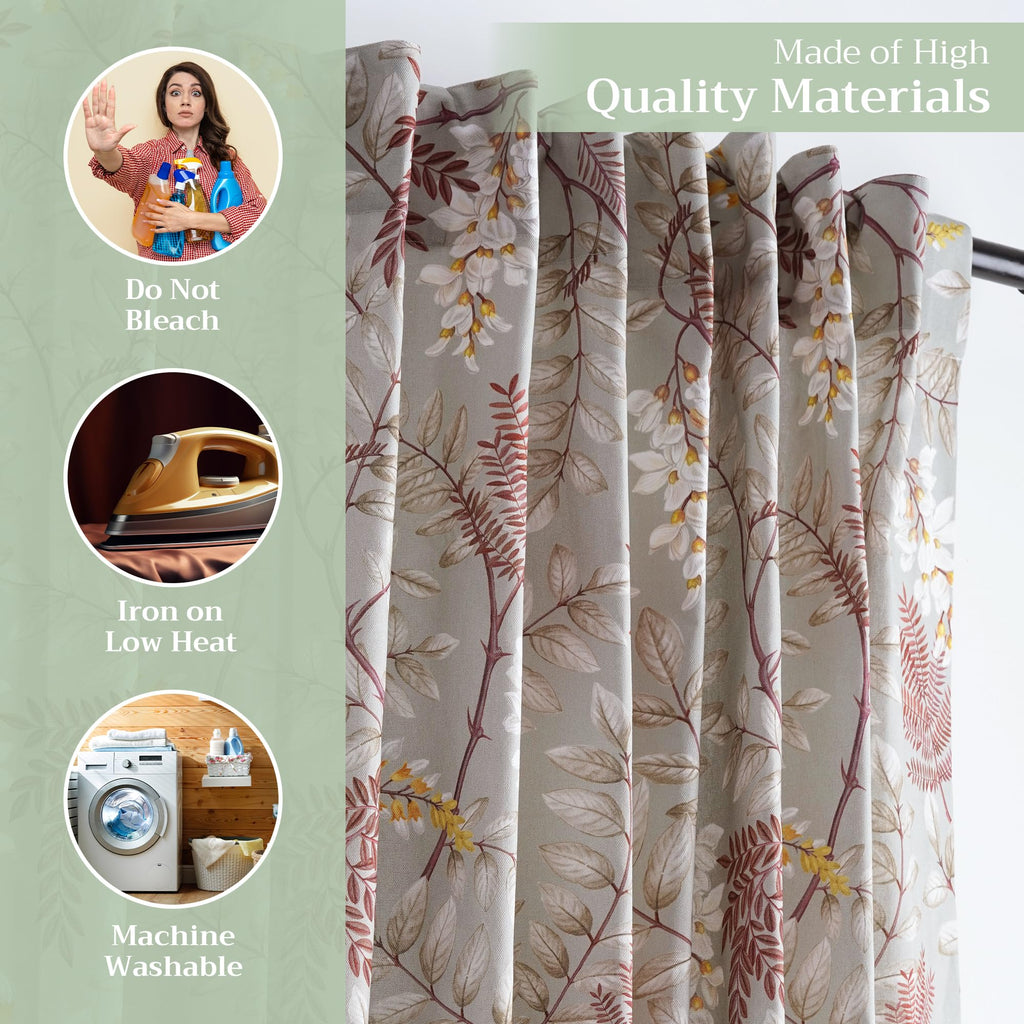 Feuillage Curtains