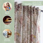Feuillage Curtains