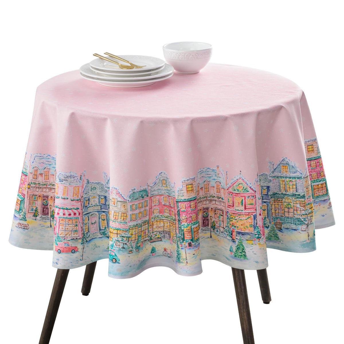Christmas Market Tablecloths