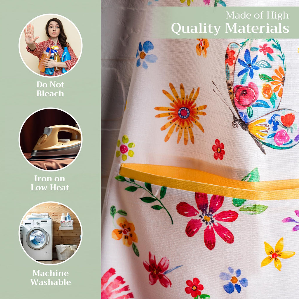 Happy Florals Aprons