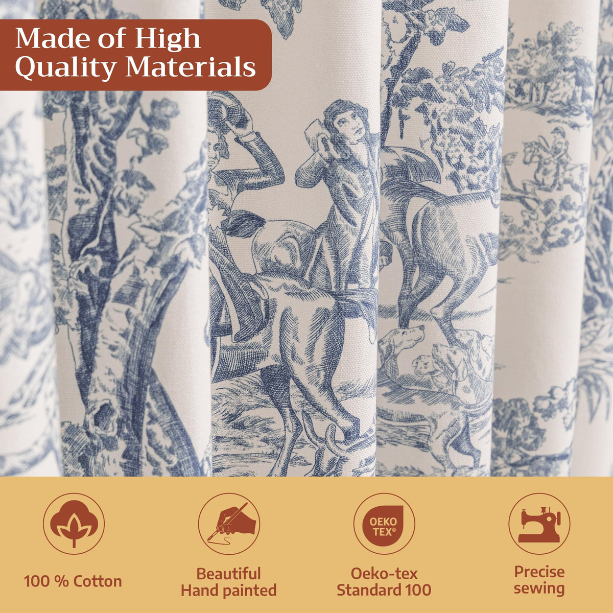 Royal Hunt Curtains
