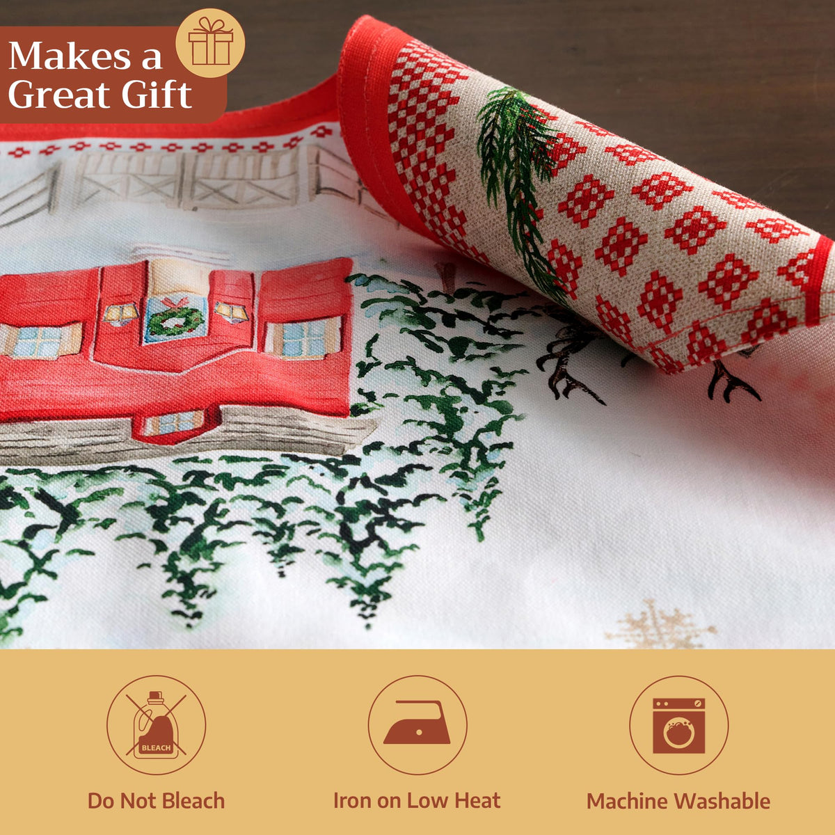 Rural Christmas Placemats