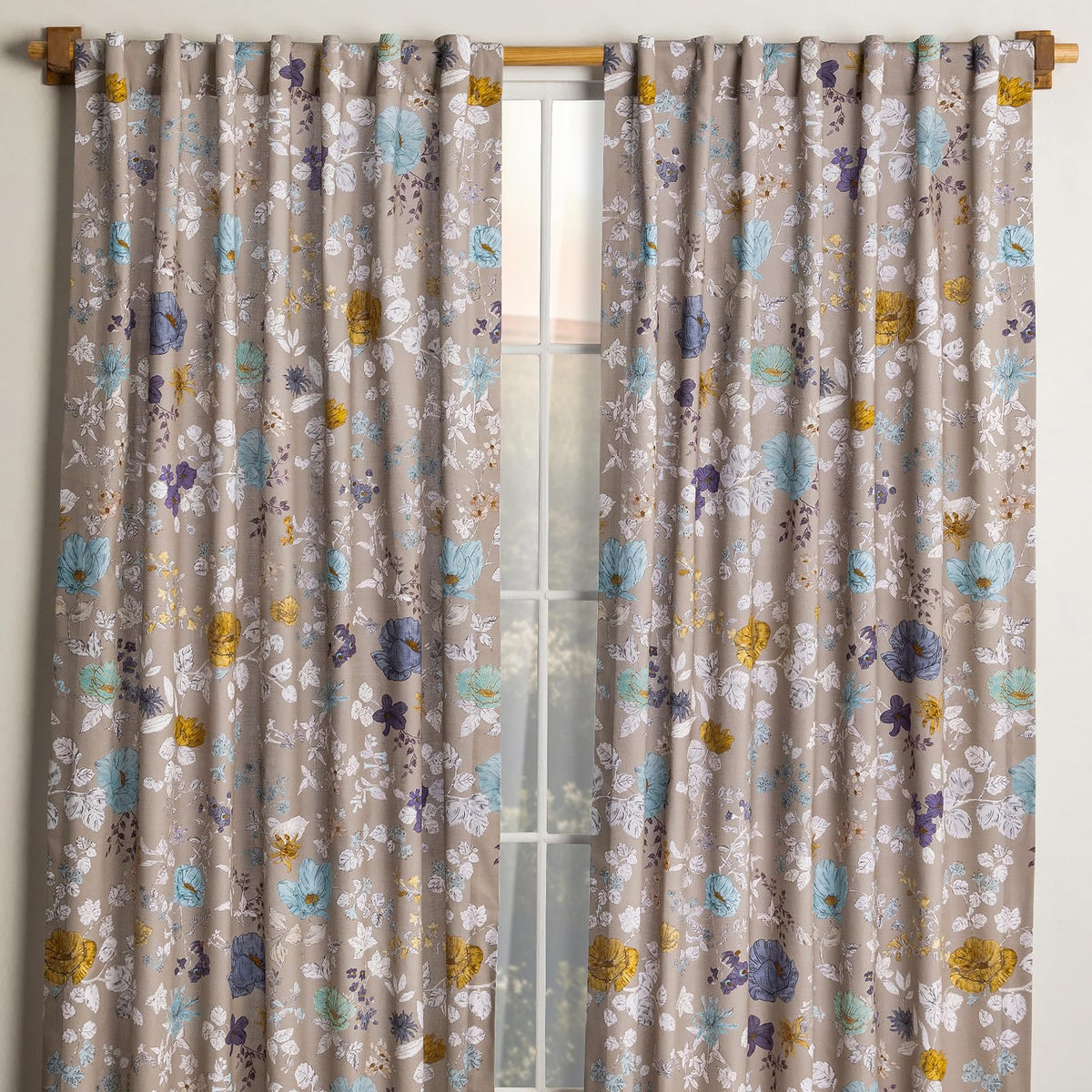 Clematis Curtains