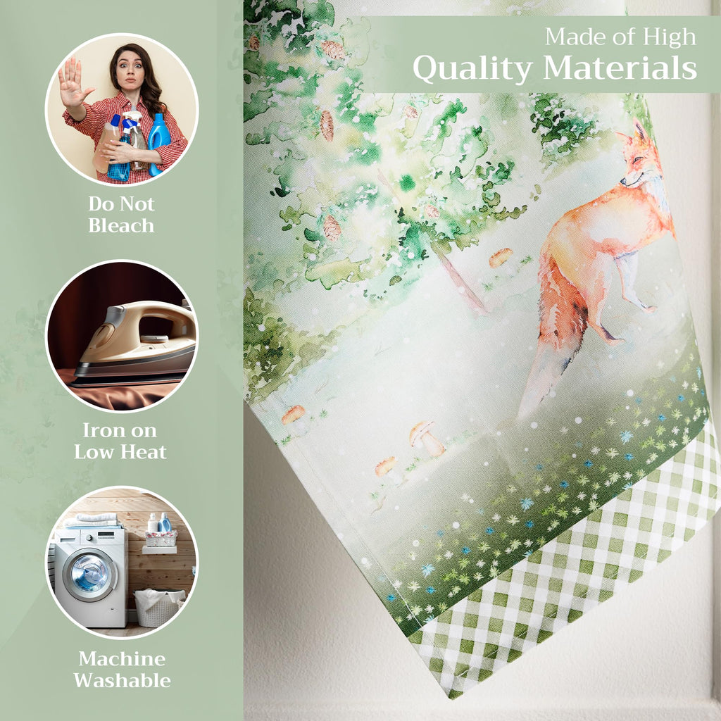 Winter Mornings Kitchen Towels