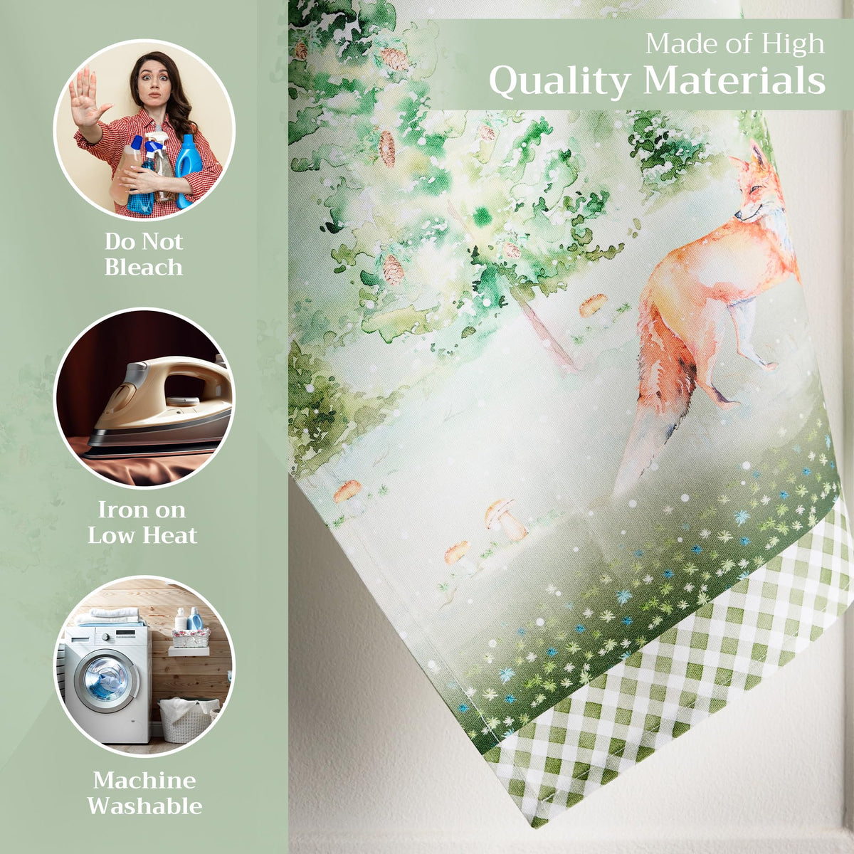 Winter Mornings Kitchen Towels