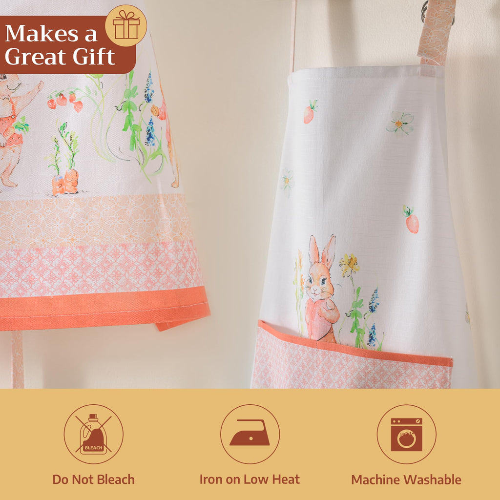 Bunny Party Apron