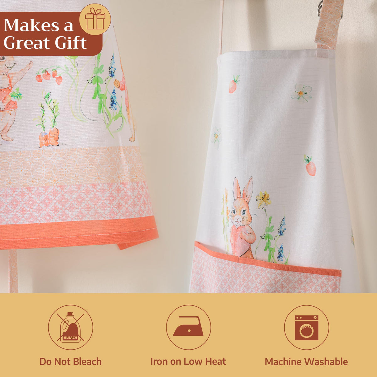 Bunny Party Apron