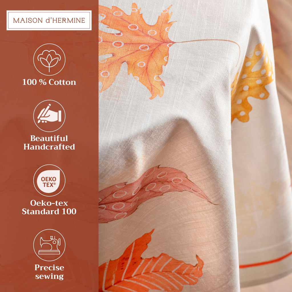 Colours of Autumn Tablecloths