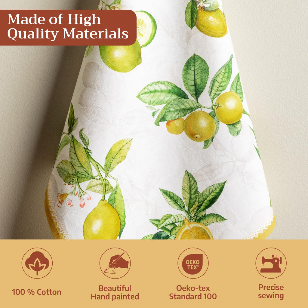 Limoncello Kitchen Towels