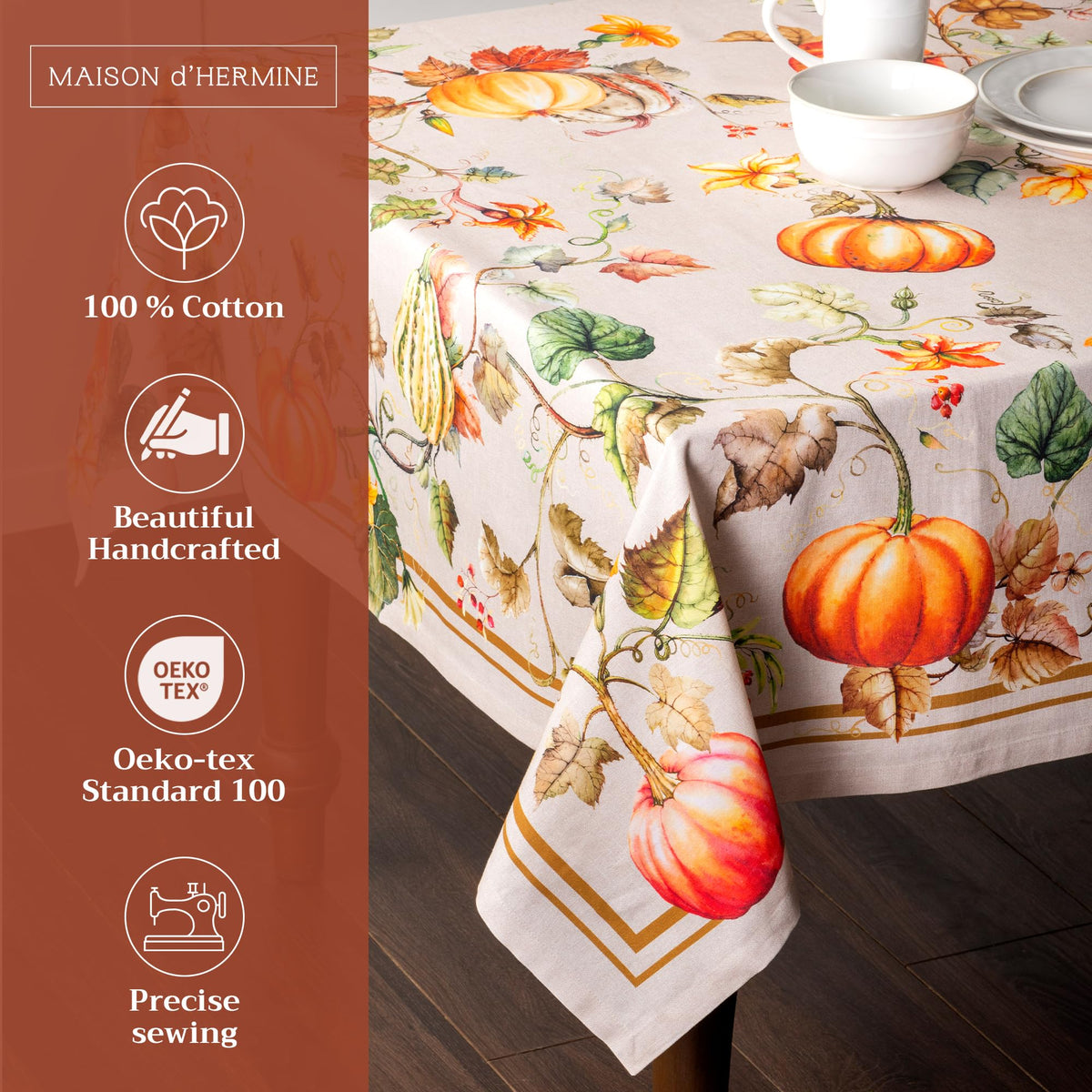 Potiron Tablecloths