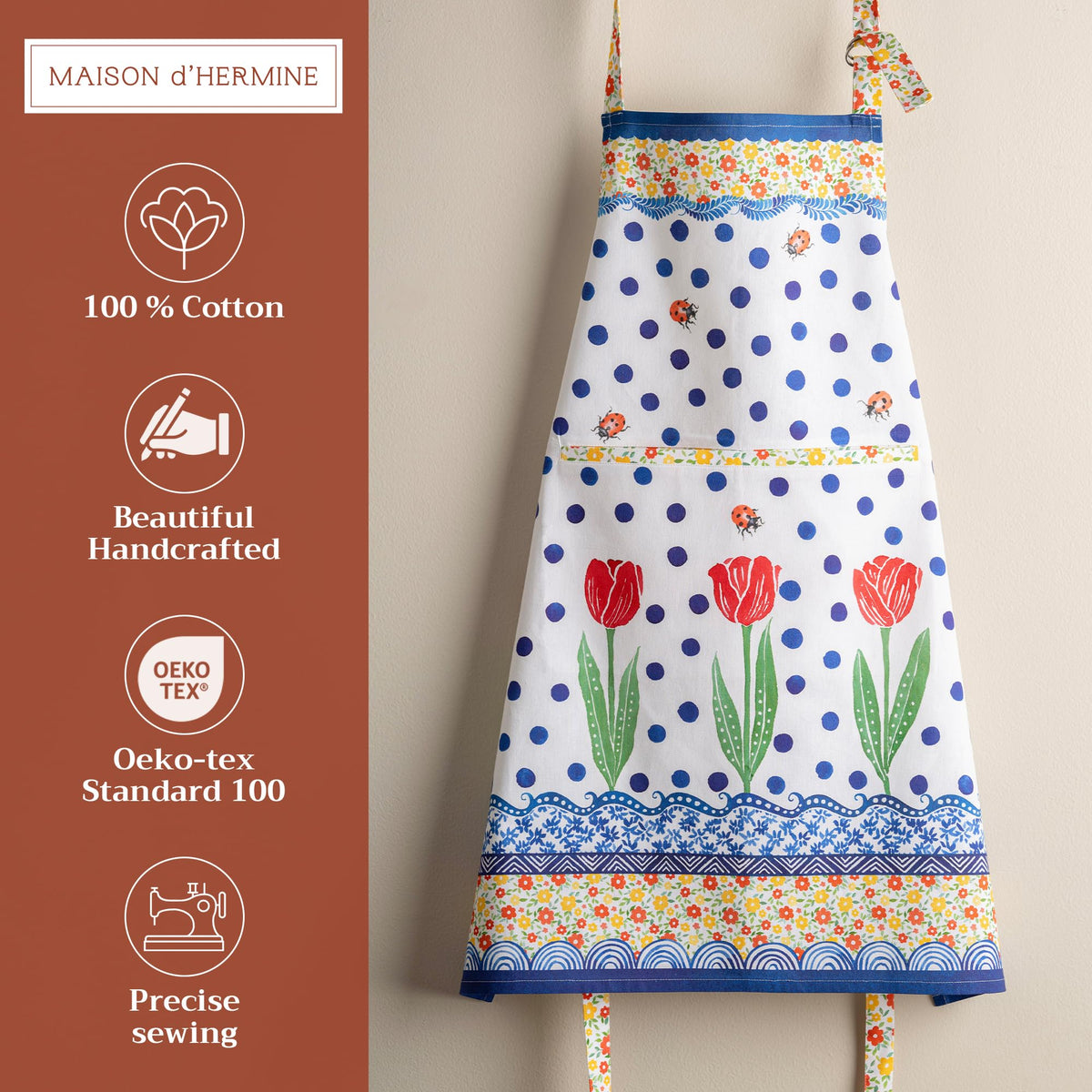 Folky Floral Apron
