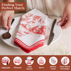 Winter Jouy Napkins