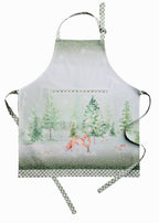 Winter Mornings Apron