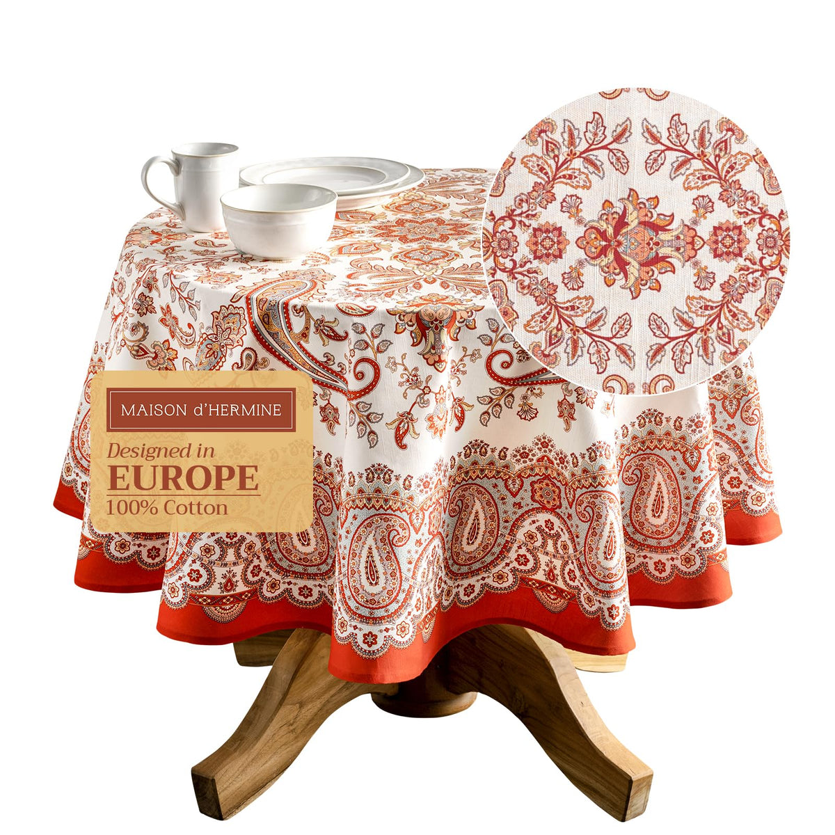Cachemire Tablecloths