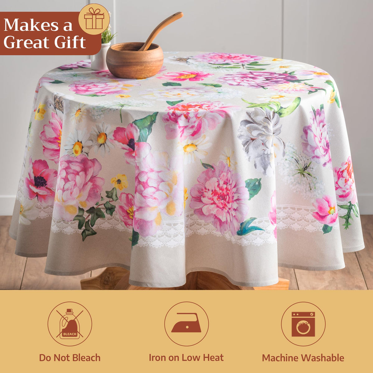 Pivoine Tablecloths