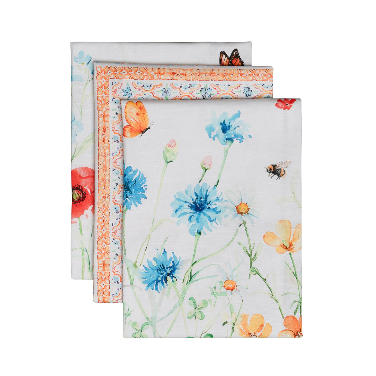 Summer Whisper Kitchen Towels