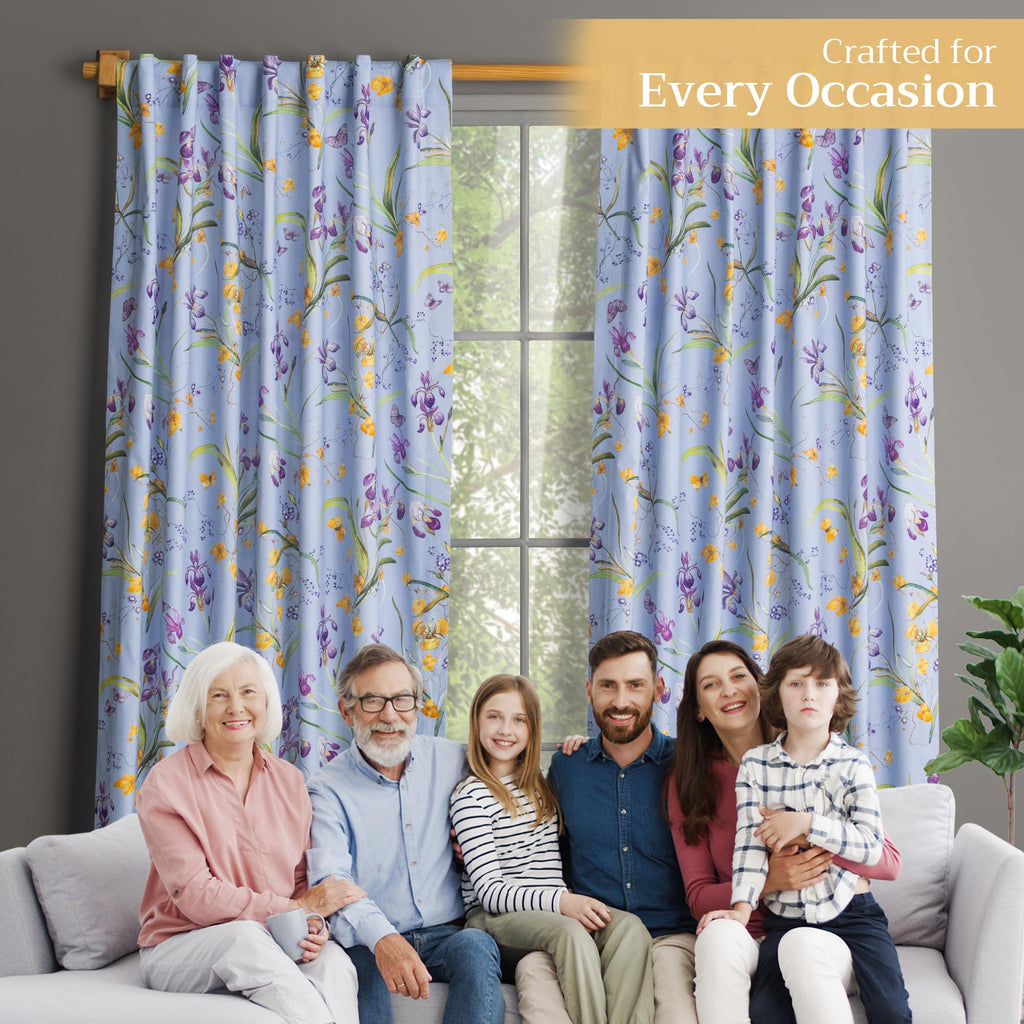 Iris Curtains