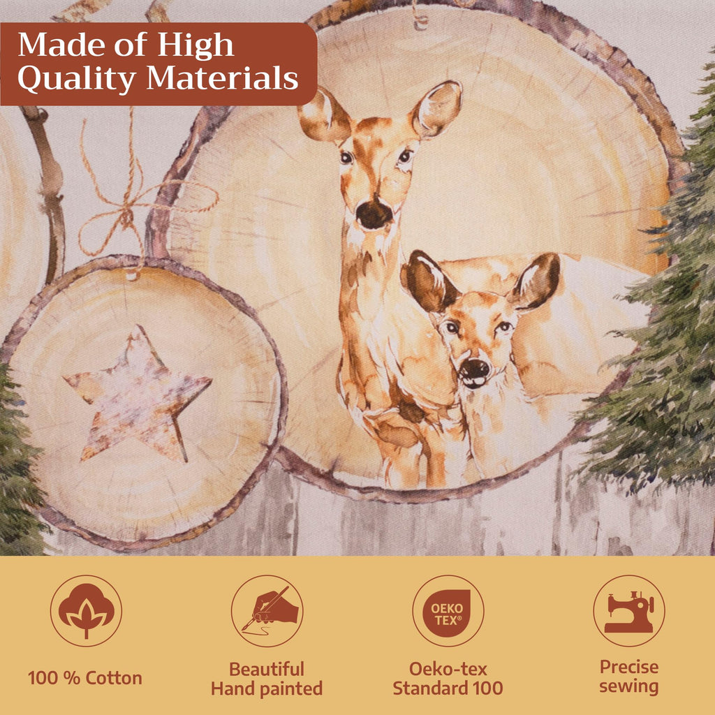 Mountain Life Tablecloths