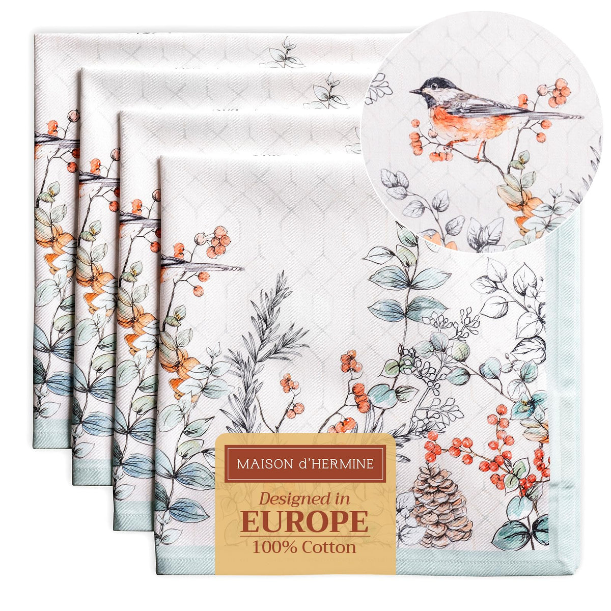 Whitish Shabby Chique Napkins