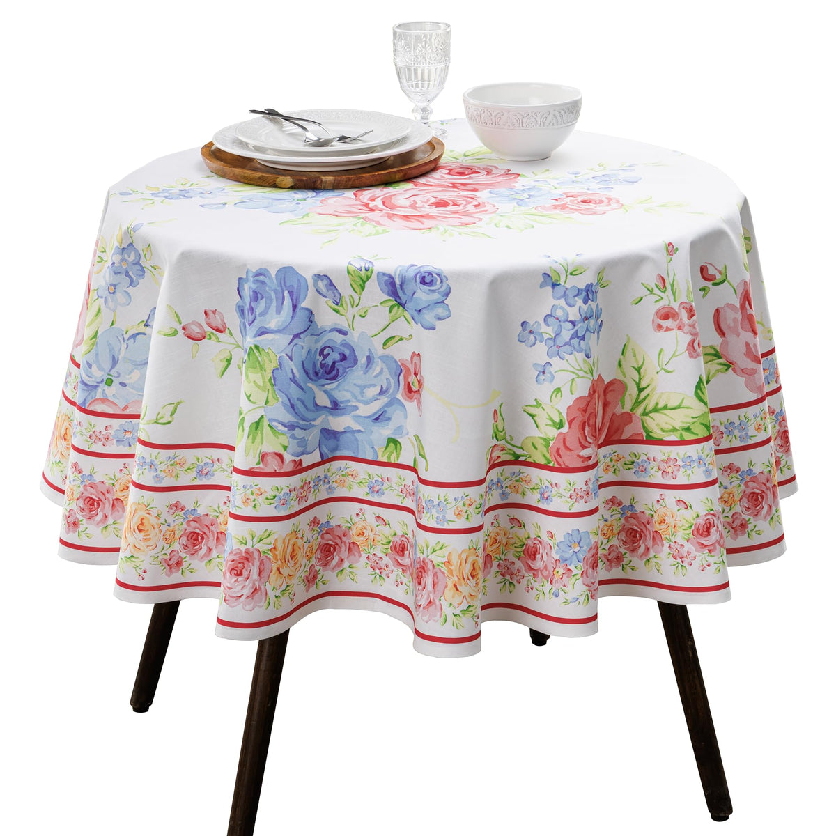 Vintage Floral Tablecloths