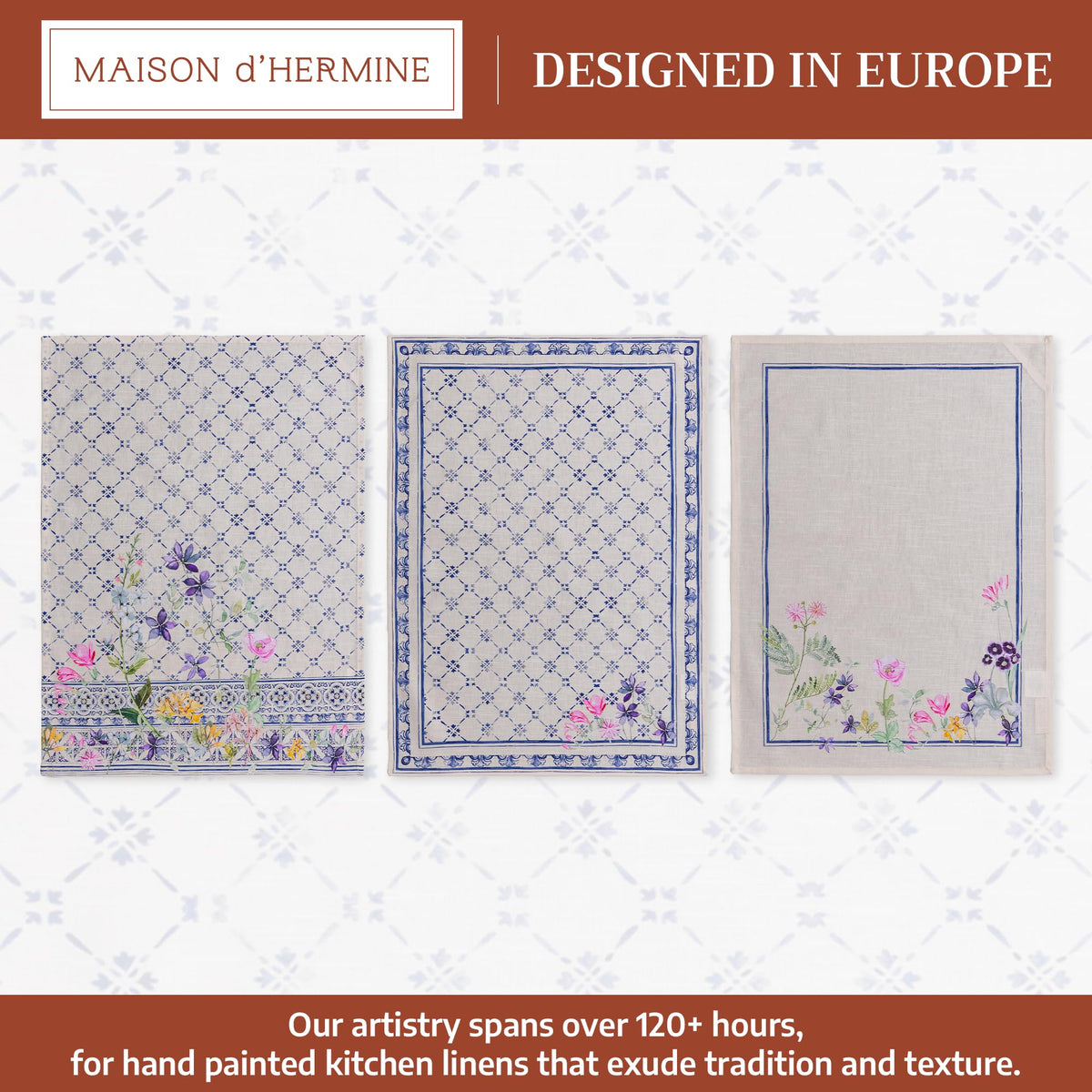 Faience Kitchen Towels