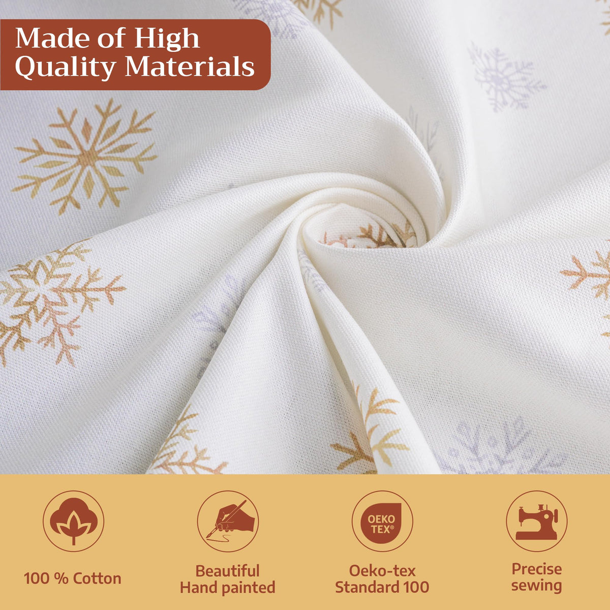 Deer In The Woods Tablecloths