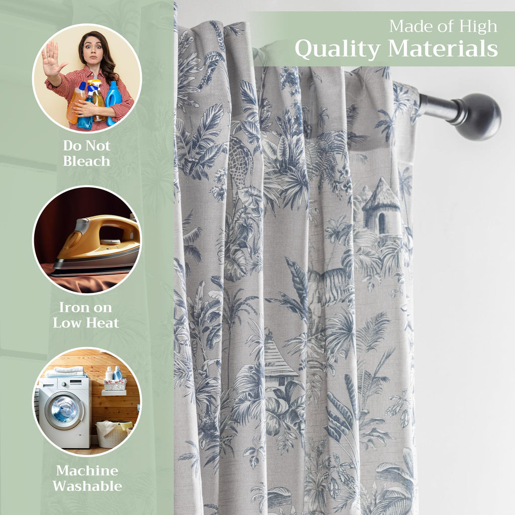 Savana Jouy Curtains