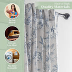 Savana Jouy Curtains