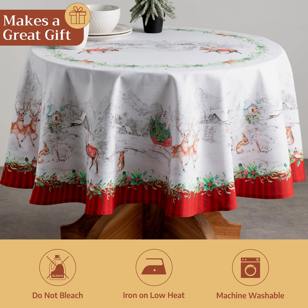 Christmas Tradition Tablecloths
