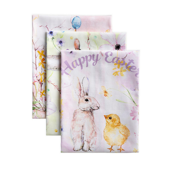 Easter Zest Kitchen Towels