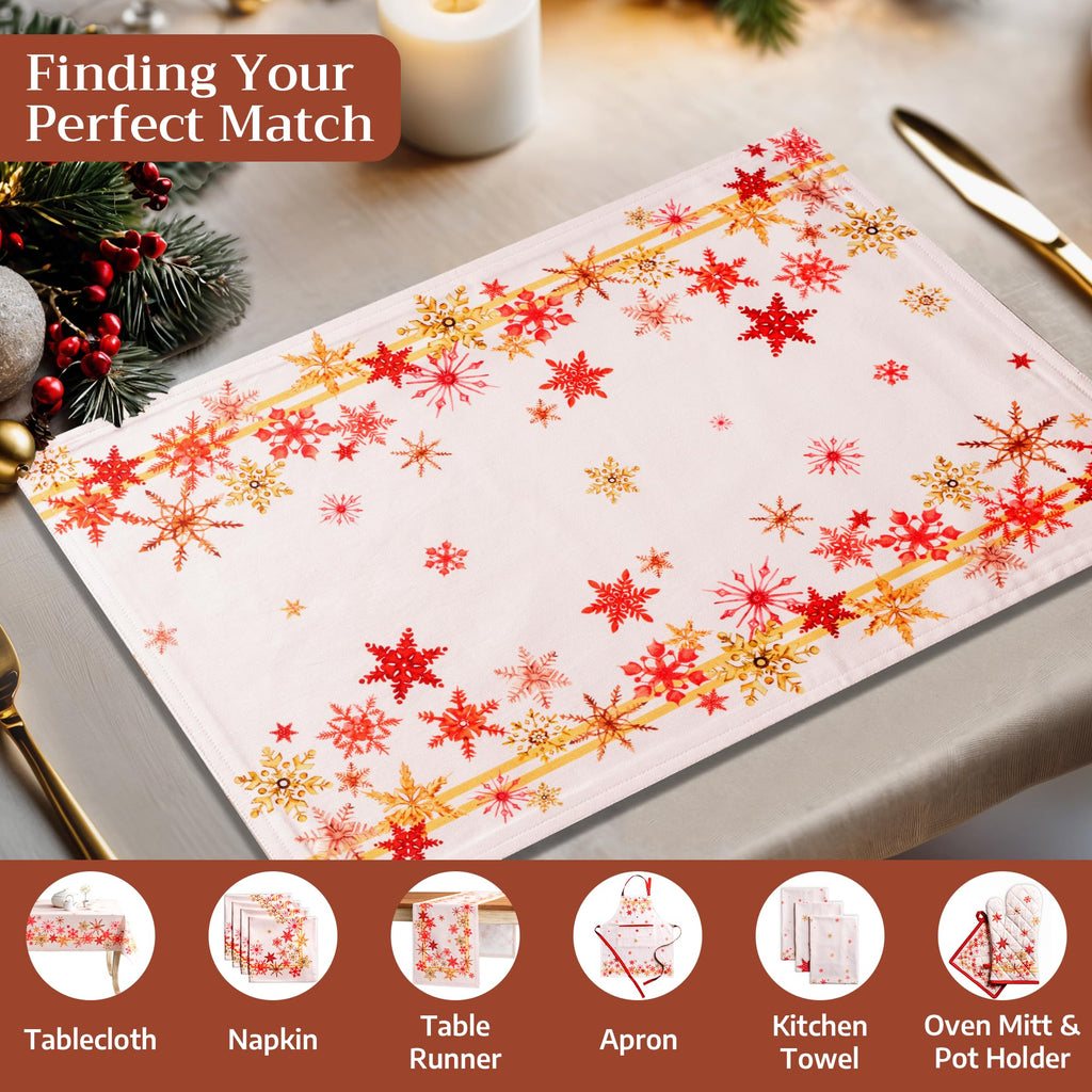 Crystal Star Placemats