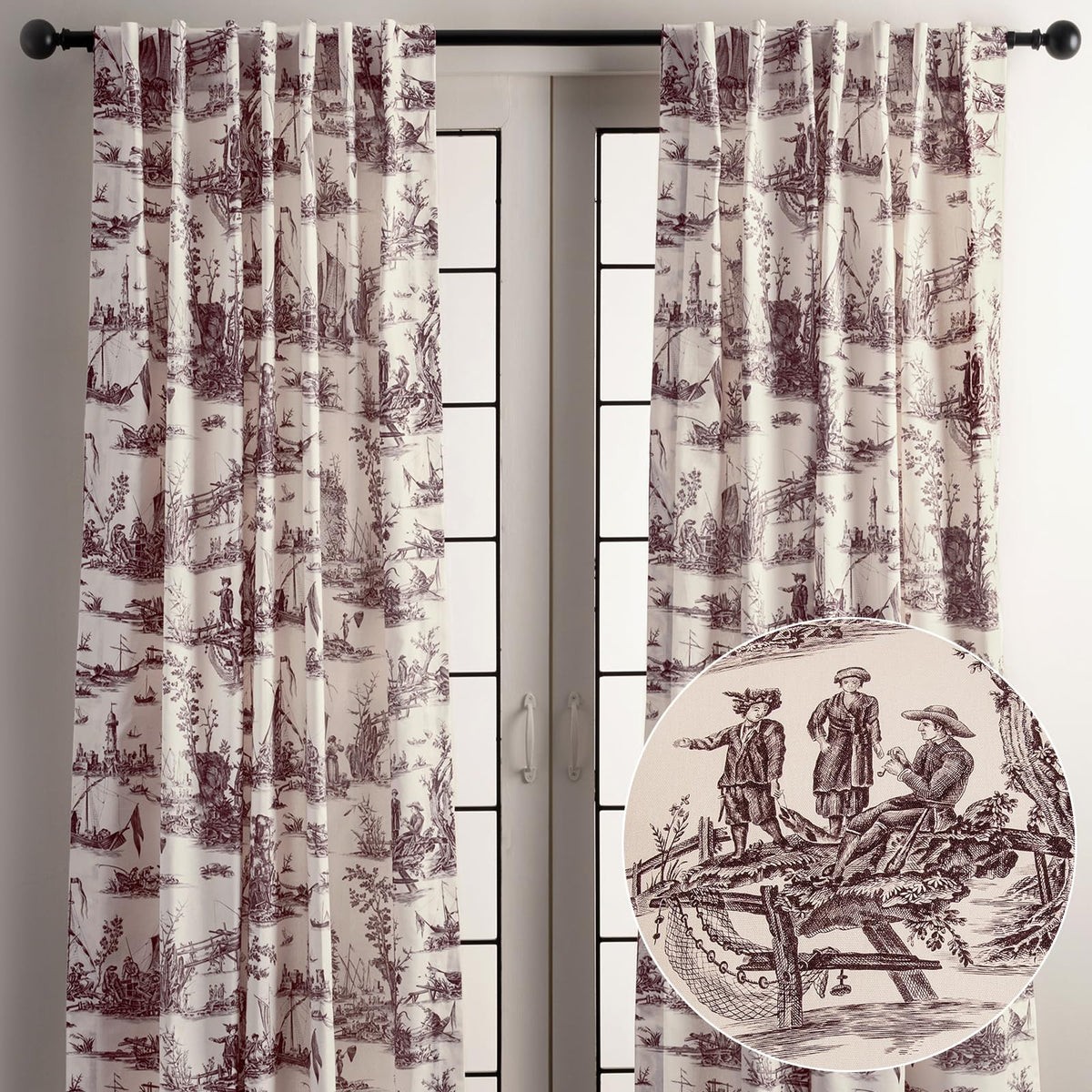 Calais Curtains