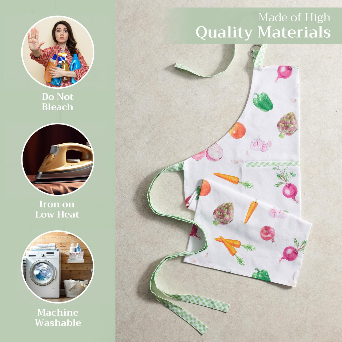 Farmers Garden Apron