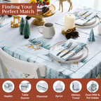 Neige de noel Tablecloths