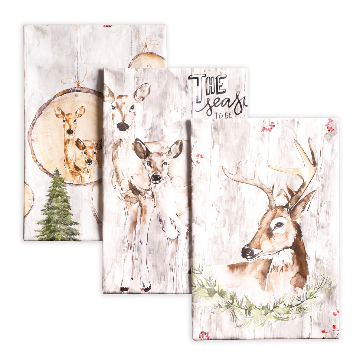Mountain Life Kitchen Towels
