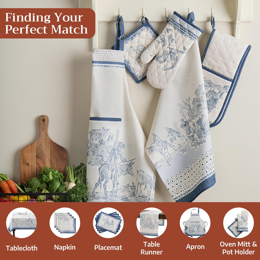The Miller Kitchen Towels