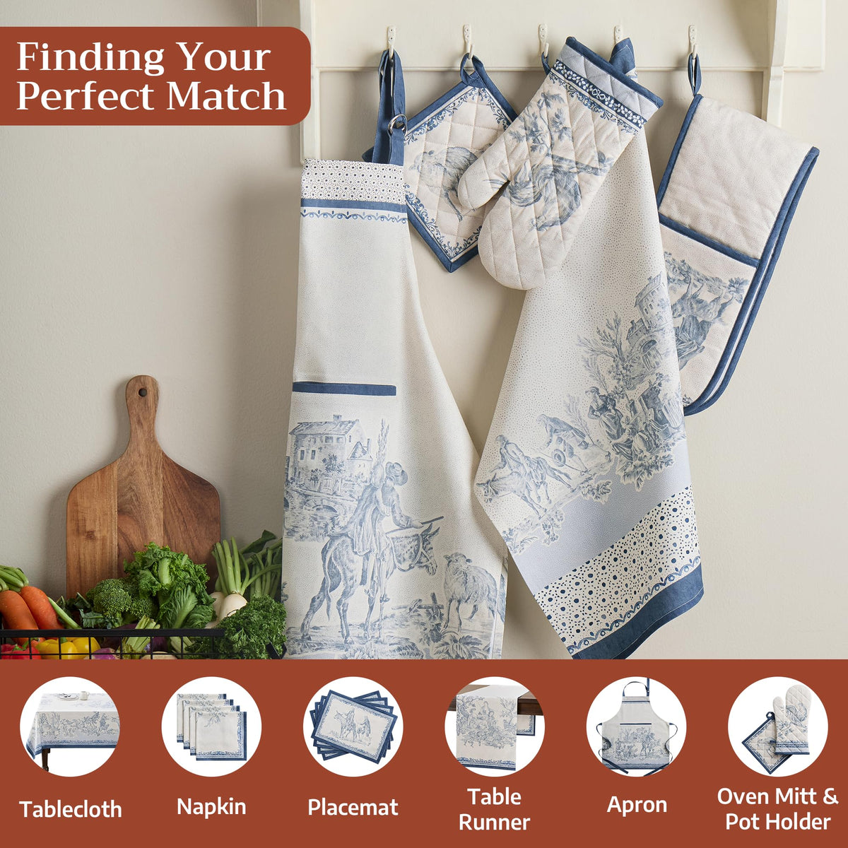 The Miller Kitchen Towels