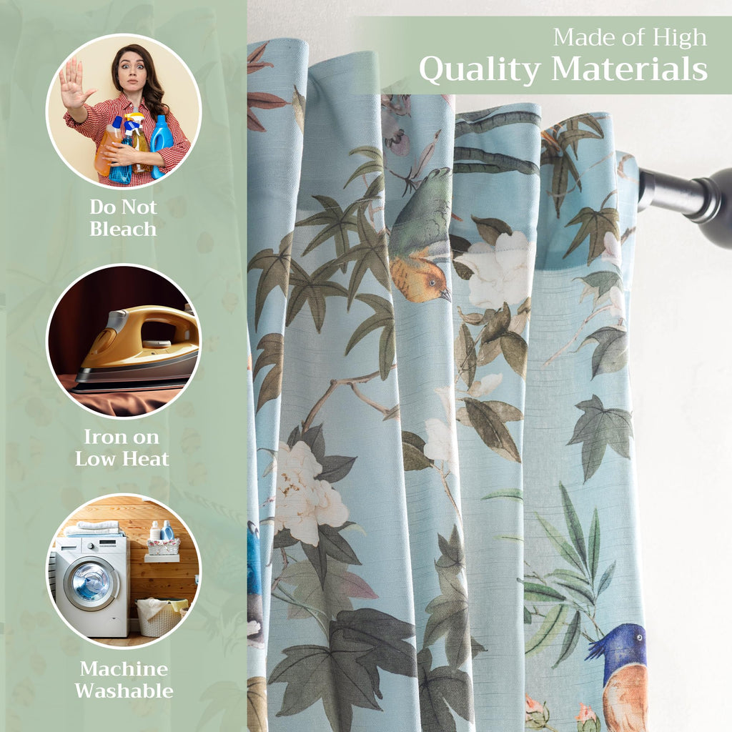 Hokuzai Curtains