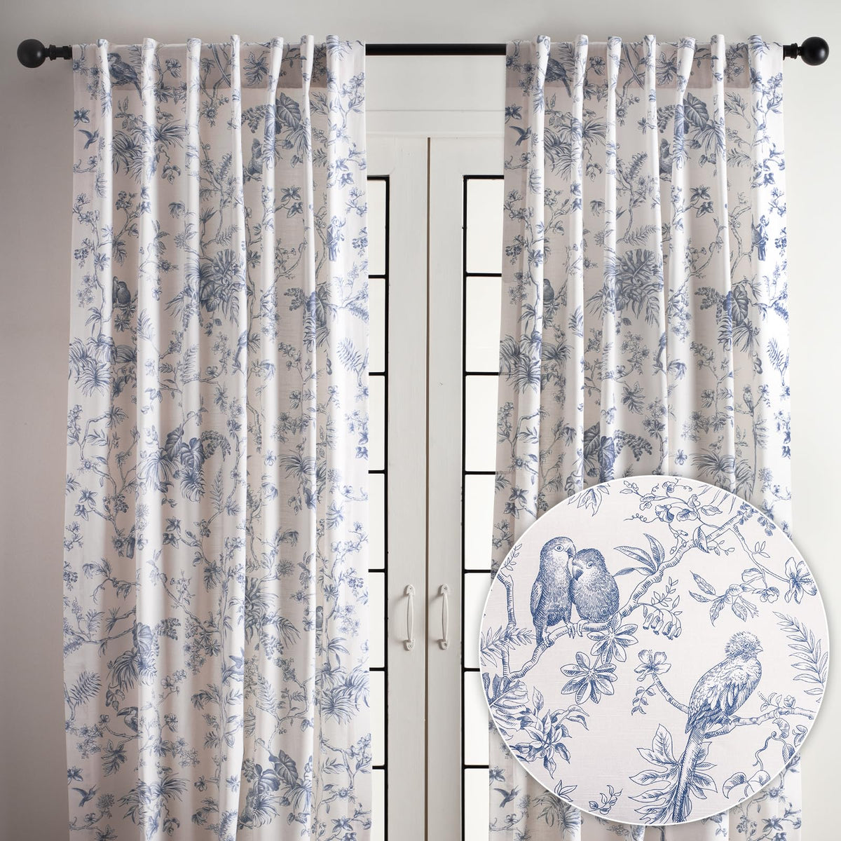 Jouy Paradise Curtains