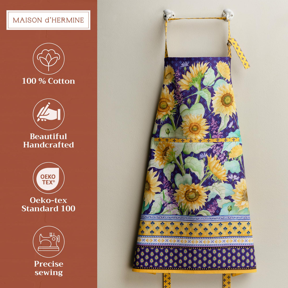 Sunflower Days Apron