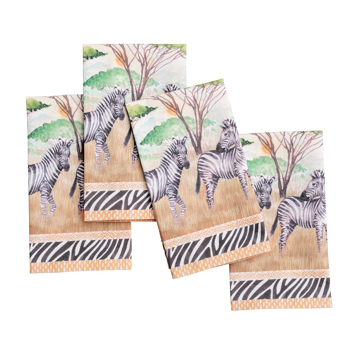Zebra Life Napkins