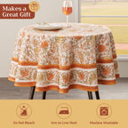 Pumpkin Spice Tablecloths