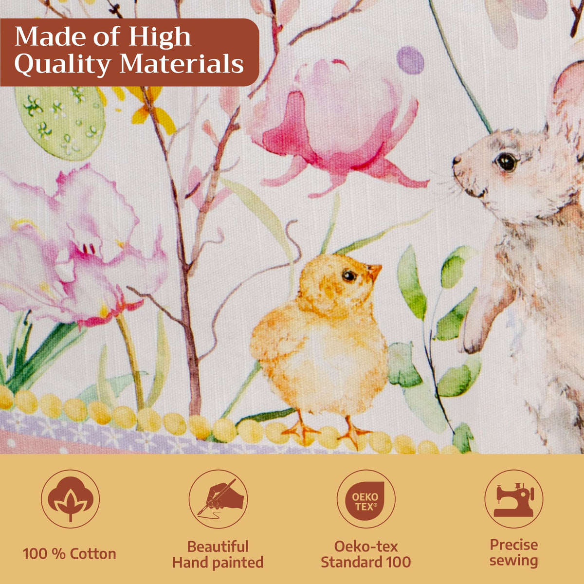 Easter Zest Tablecloths