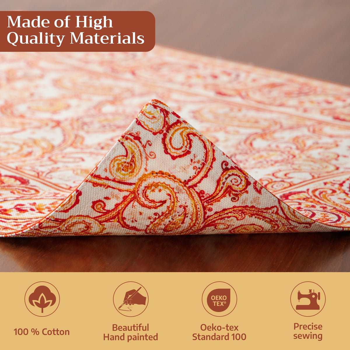 Palatial Paisley Placemats