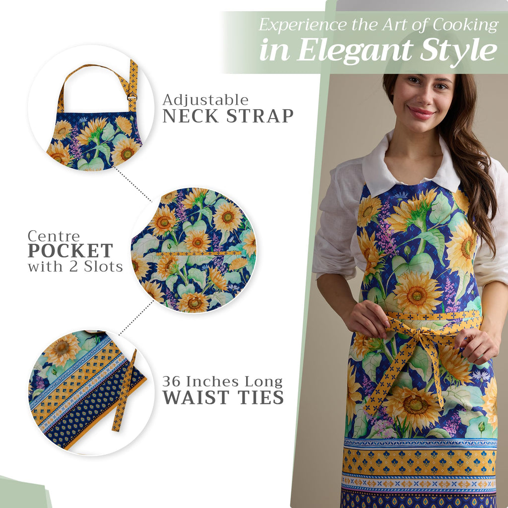 Sunflower Days Apron