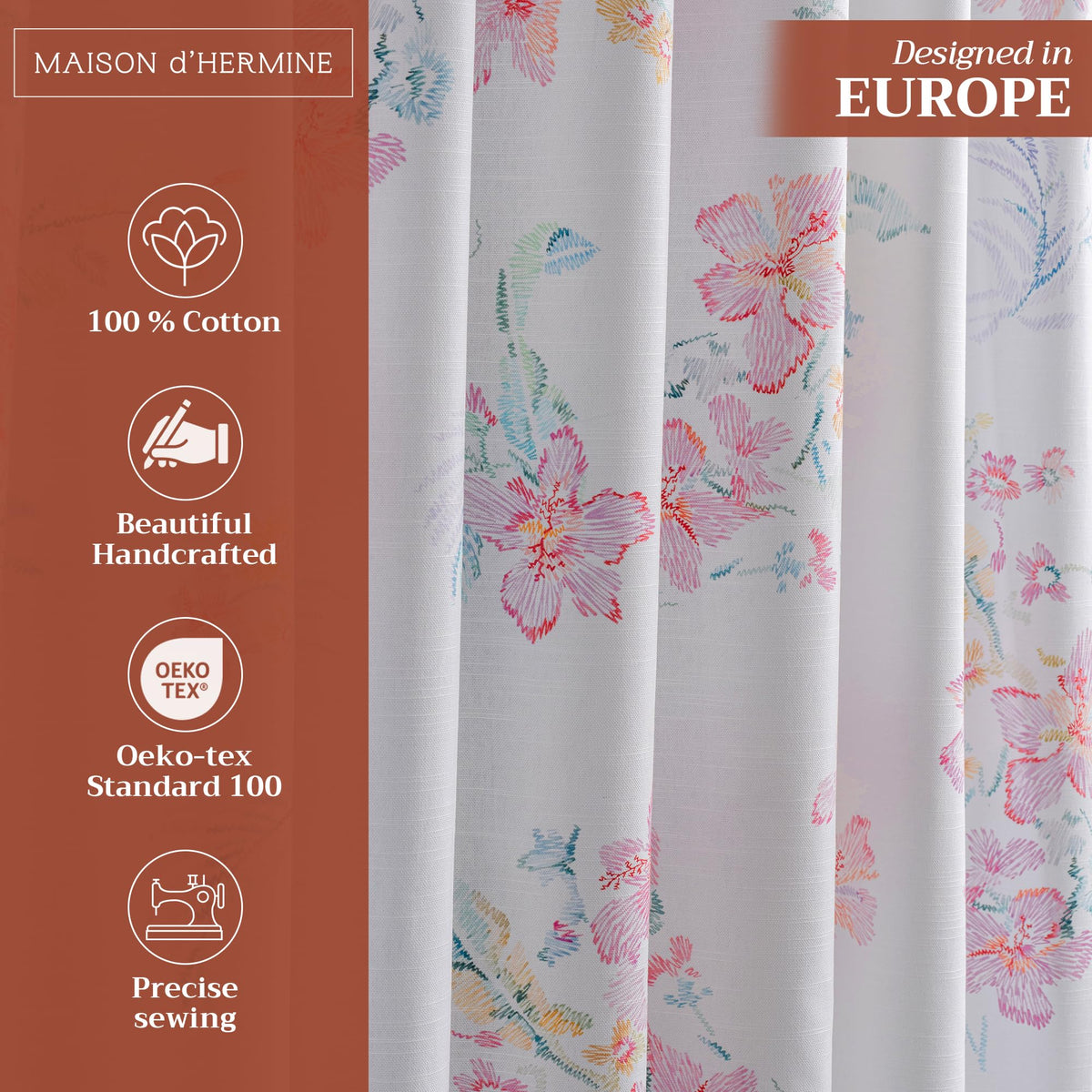 Paradise Island Curtains