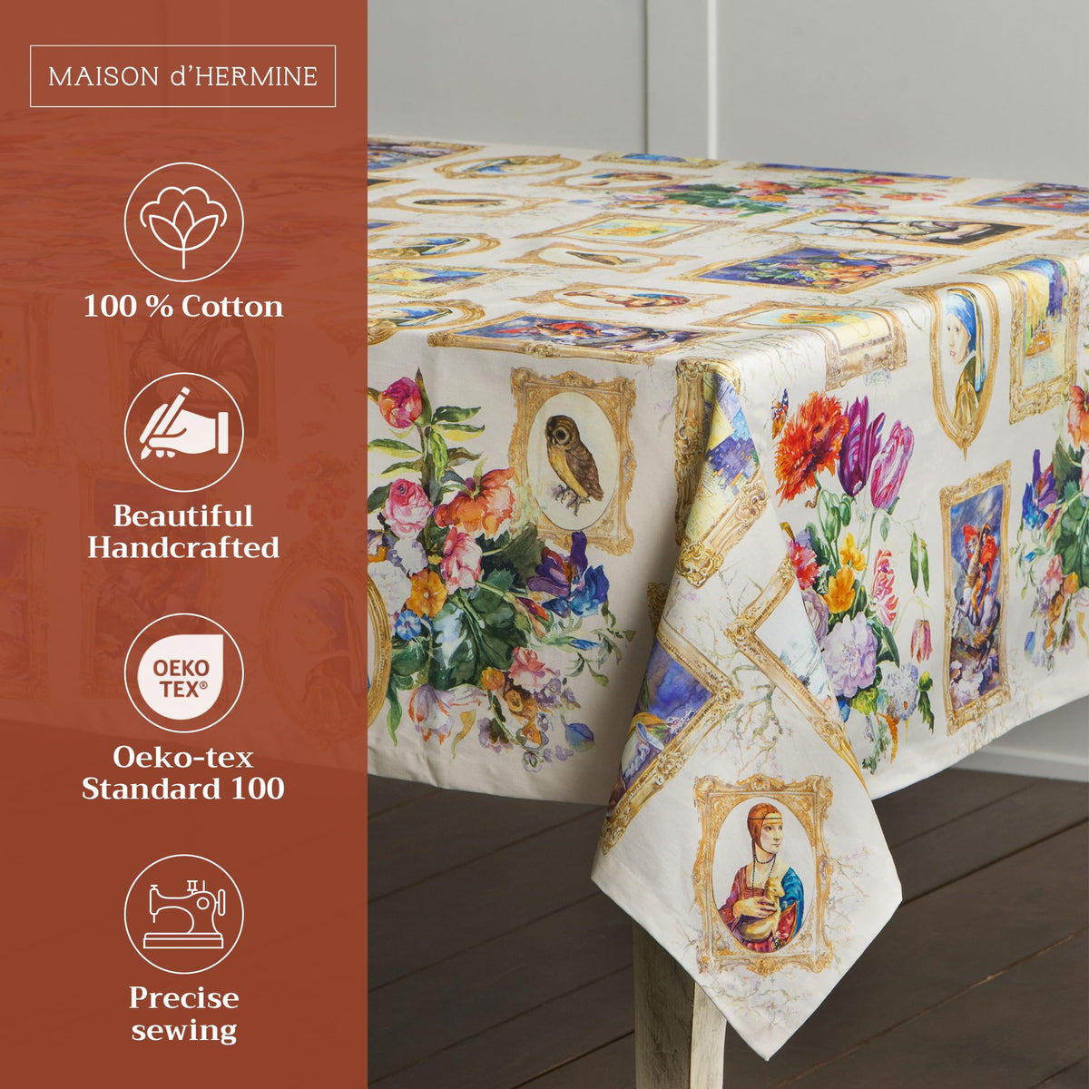 Masterpiece Tablecloths