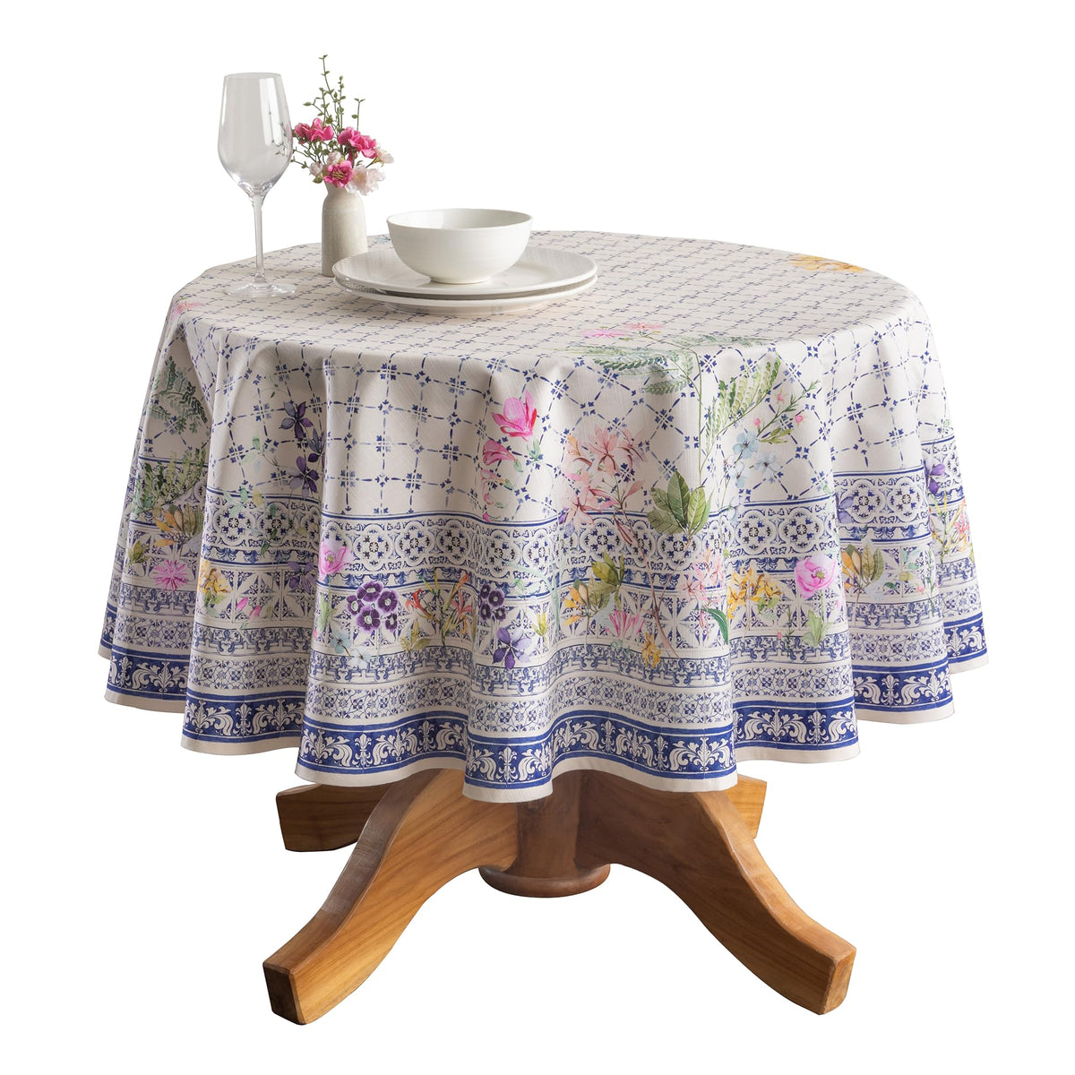 Faience Tablecloths