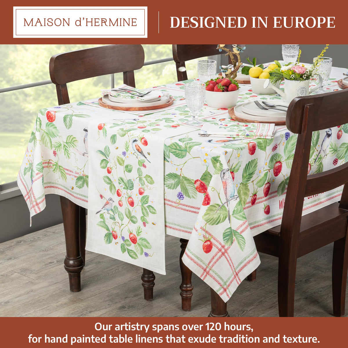 Strawberry days Tablecloths